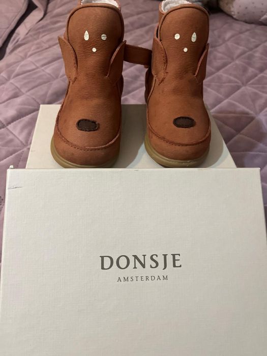 Ghete imblanite din piele