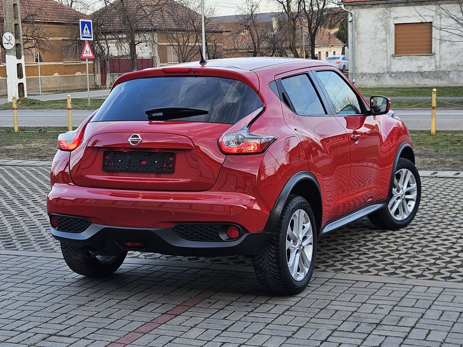 Nissan Juke -An 2016- 1.2(Benzină), 115 Cai, Euro 6