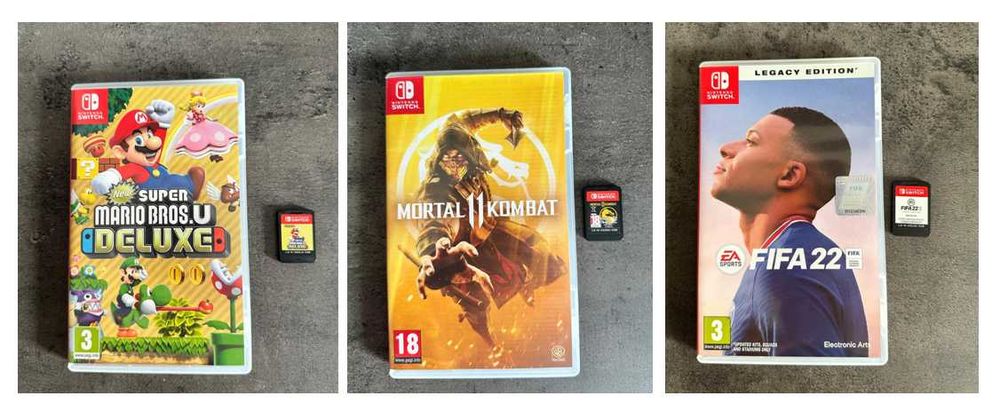 Vand jocuri Nintendo Switch