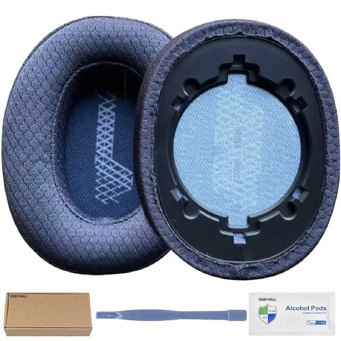 Set 2 bureti pentru casti JBL Live 500BT, Over-Ear - Spuma cu memorie - Plasa