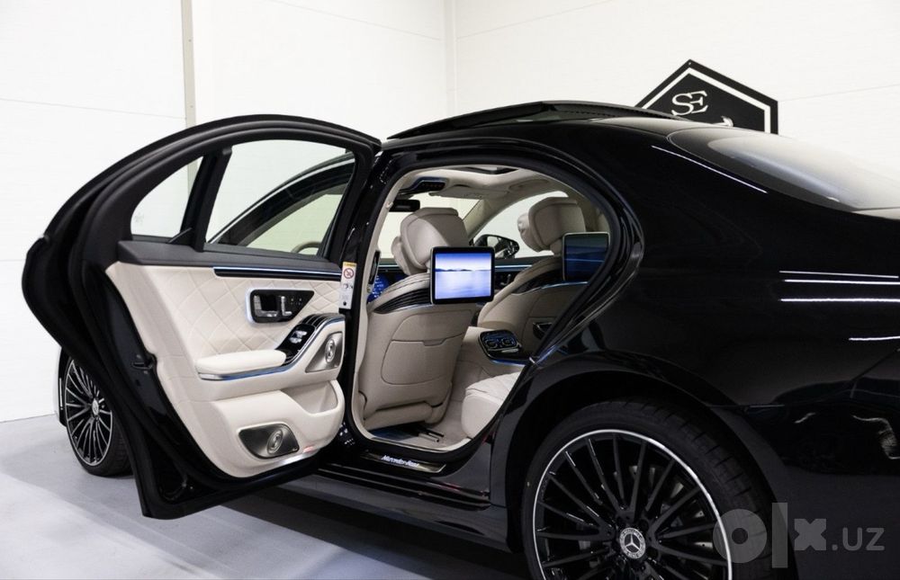 Mercedes Benz S580 Long Amg Line Facelift Premium
