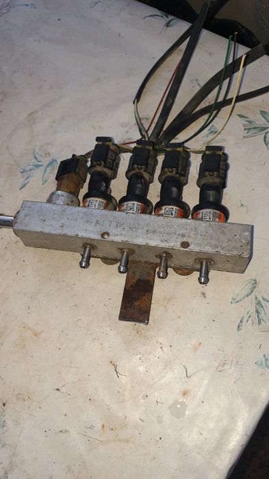 Основни компонети за газова уредба BRC Sequent Plug & Drive