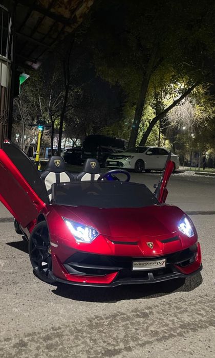Lamborghini Aventador детская машина электромобиль