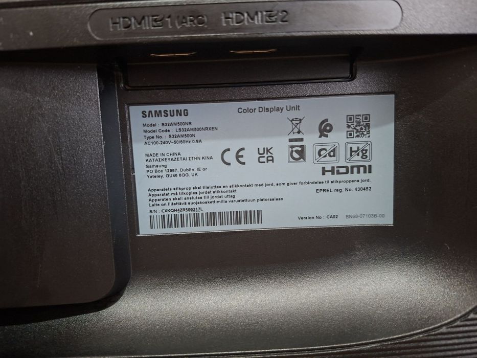 Samsung (Самсунг) S32AM500NR