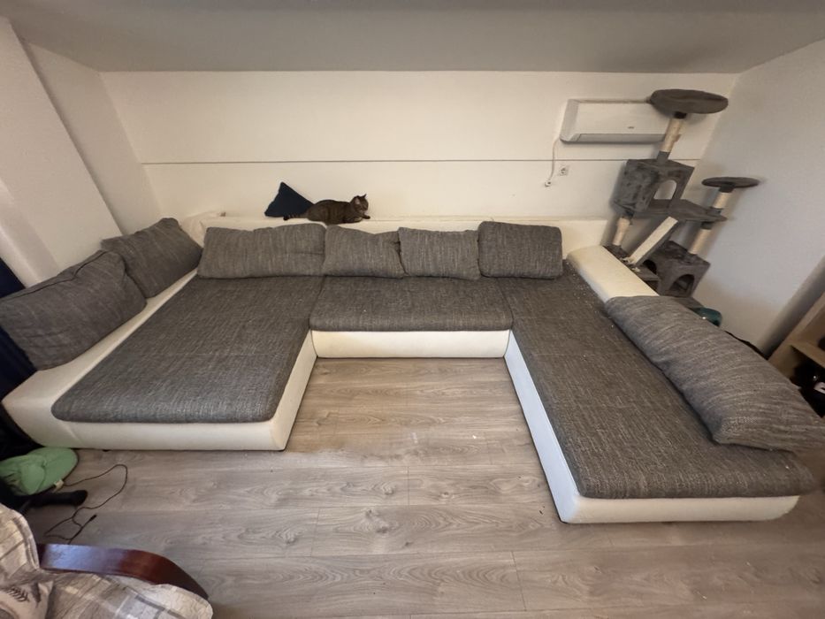 Canapea  extensibila U Mobexpert