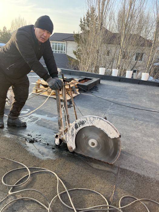 Алмазное бурение,алмазная резка