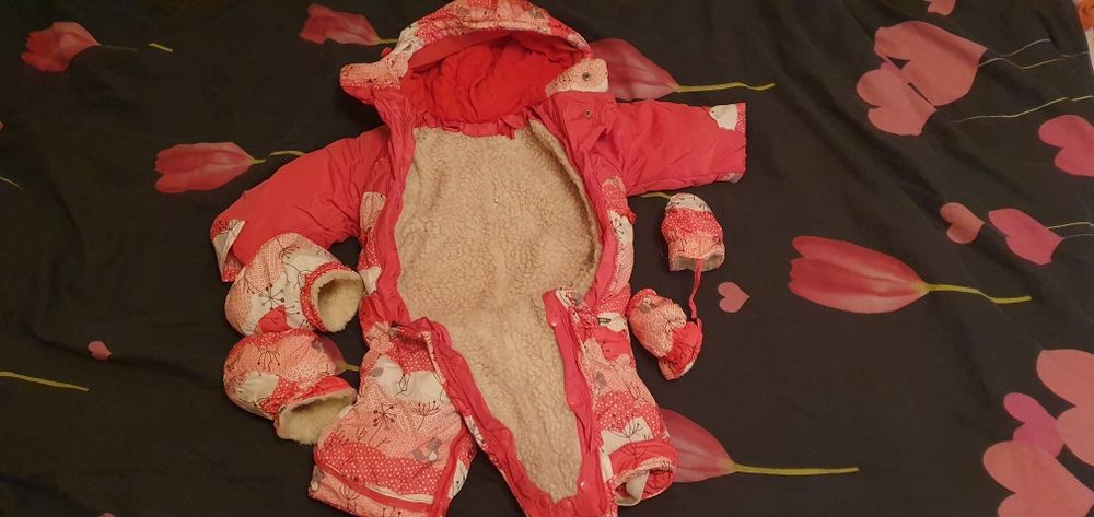 Детский комбинезон