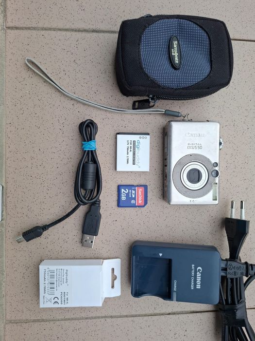 Canon Ixus 50 IS