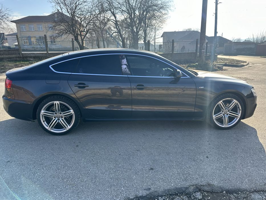 НА ЧАСТИ! Audi A5 Sportback 2.0TDI Sline quattro stronic face ауди а5