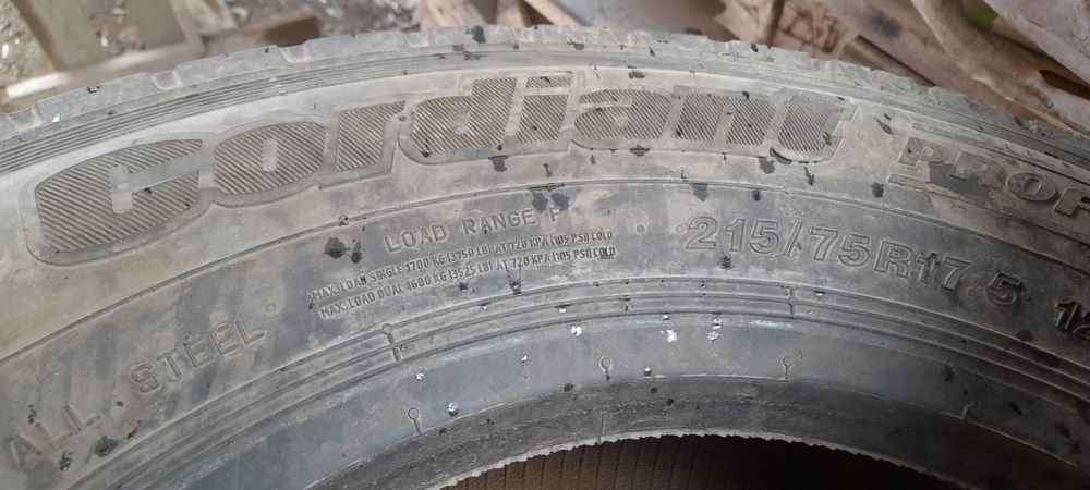 Шины от грузового авто рулевые