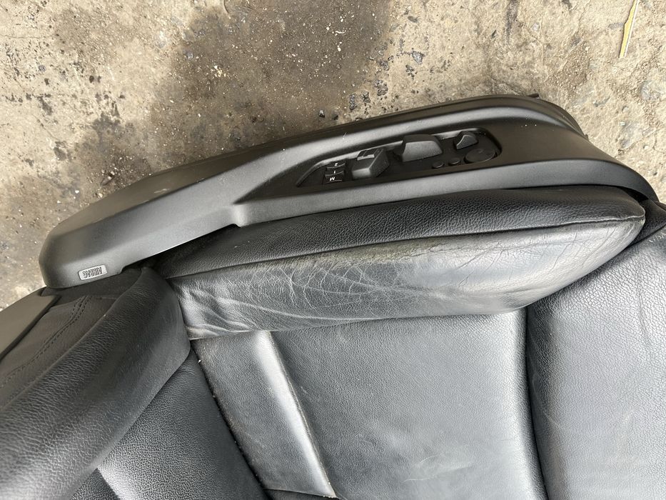 кожен салон bmw e70