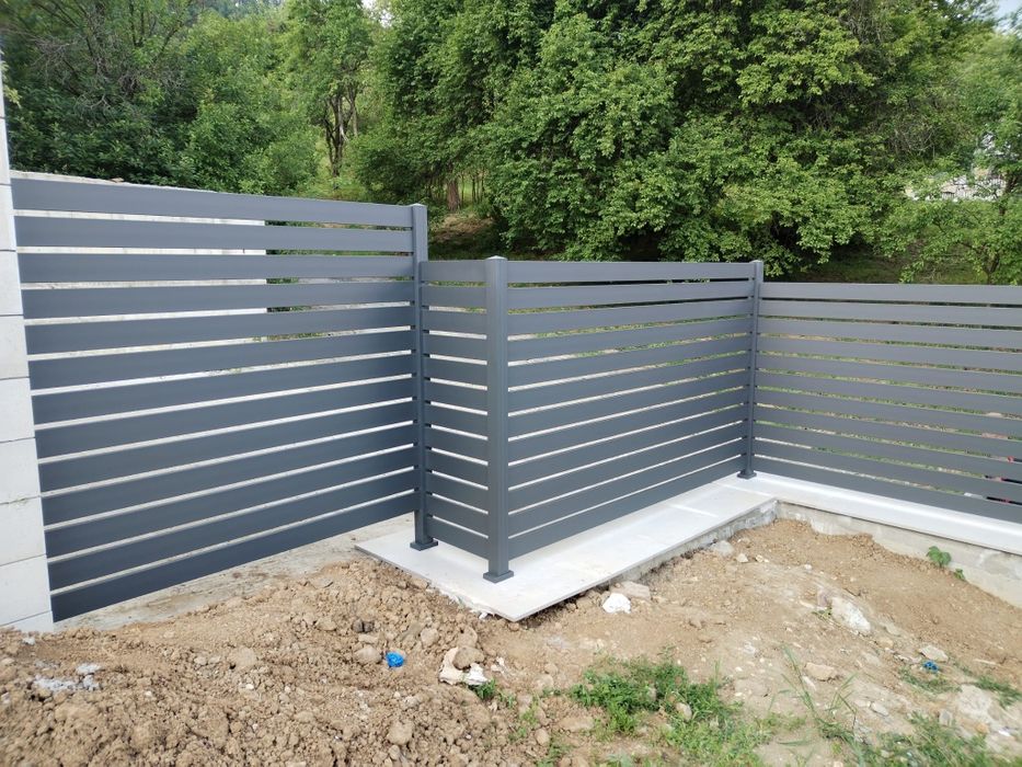 Porți și Garduri din aluminiu premium-Design Modern, Zero Întreținere!