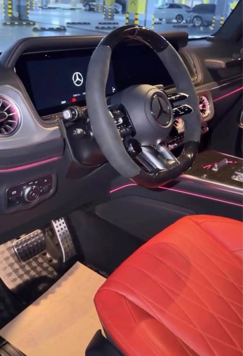 Mercedes-Benz AMG G63 Manufactur 2025 год