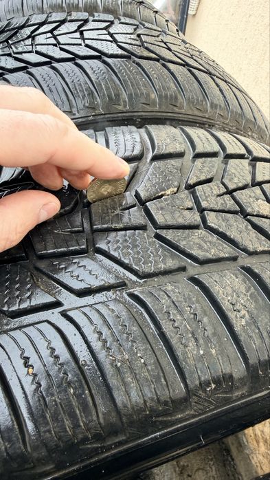 Set 4 Anvelope iarna HANKOOK 215 65 R17 Winter I*cept EVO 3