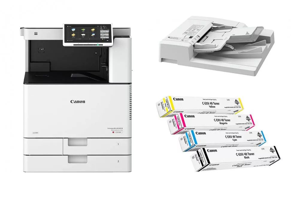 СУПЕР ЦЕНА!!! Цветной МФУ Canon iR ADVANCE DX C3926i +комплект