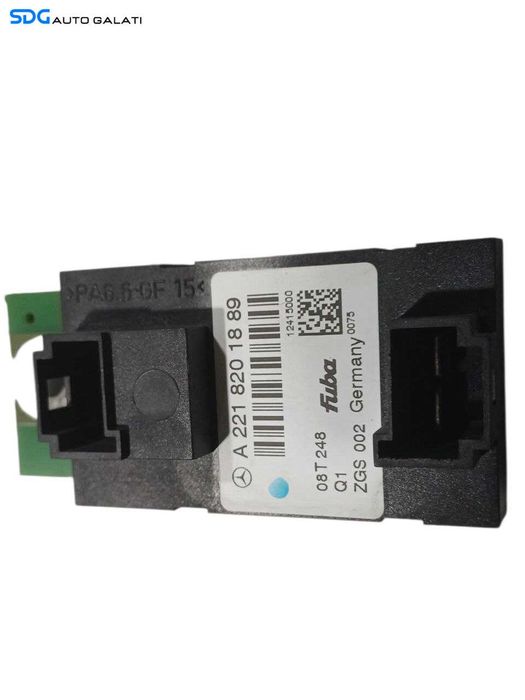 Unitate Modul Calculator Antena Radio Mercedes Clasa S Class W221 2004 - 2013 Cod A2218201889 [L6779]