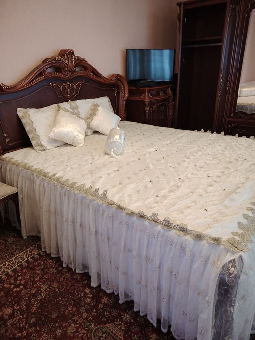 Yengi kelinlar uchun pakrival.