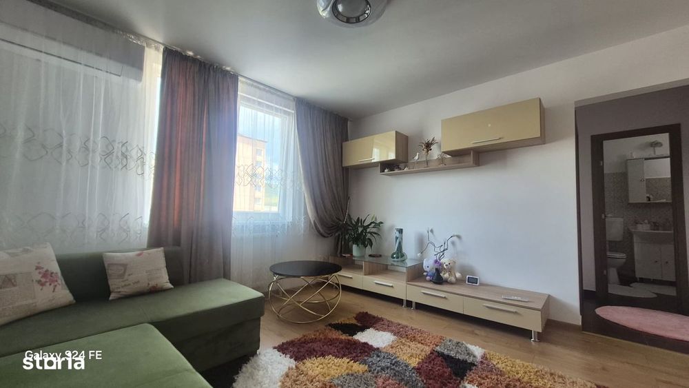 Apartament 3 camere complet mobilat