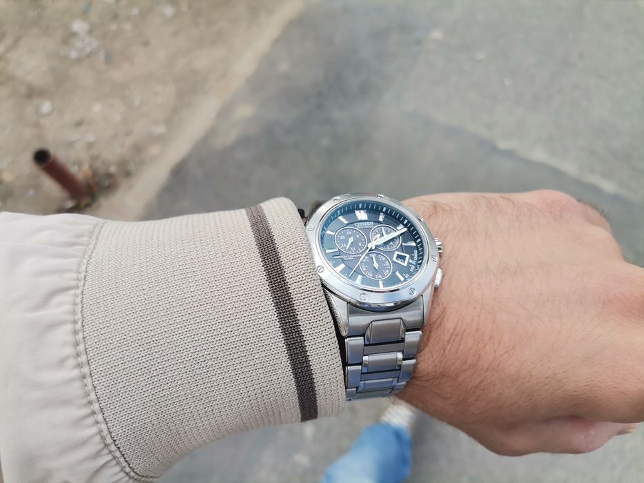 Ceas Citizen Signature