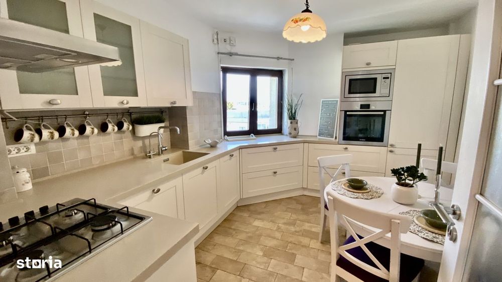 Apartament Aviatiei cu lift, decorat designer, prima inchiriere, utila