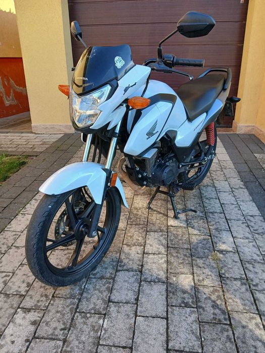 Honda CBF 125 *** 2023 *** usor avariat / lovit