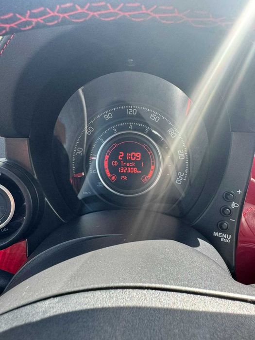 Продавам Fiat 500 Abarth
