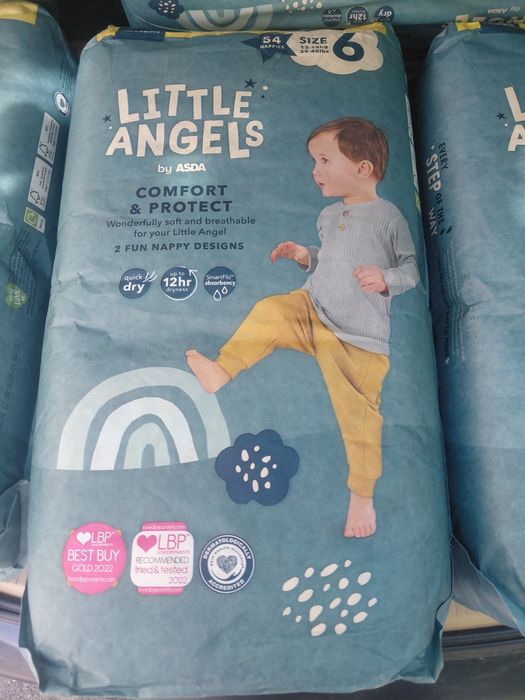 Scutece Little Angels.