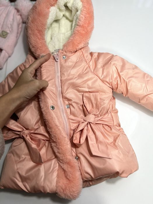 Зимно яке подарък шапка