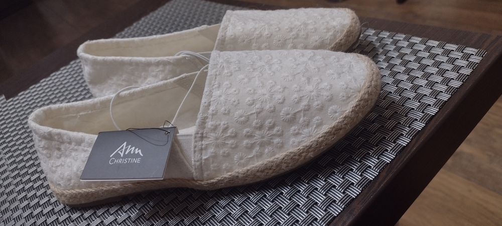 Espadrile dama,mas 37