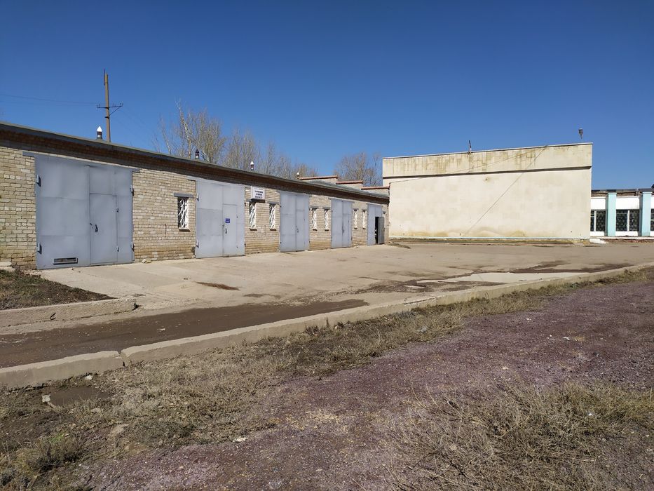 Отапливаемые Боксы в черте города