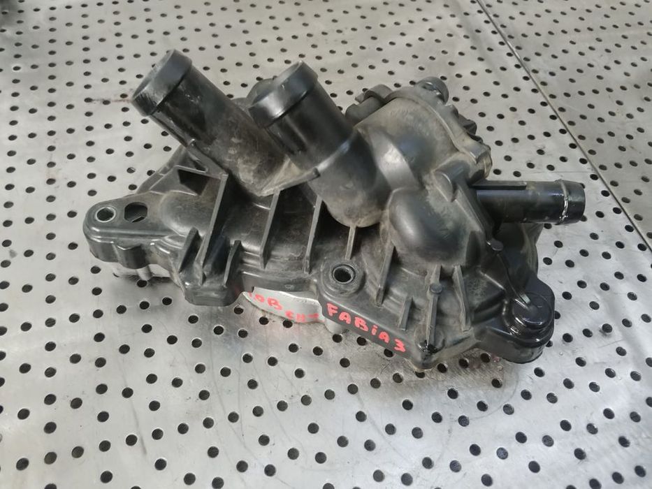 corp carcasa termostat 1.0 b chy vw polo 6r seat ibiza 4 skoda fabia 3  04c121042c