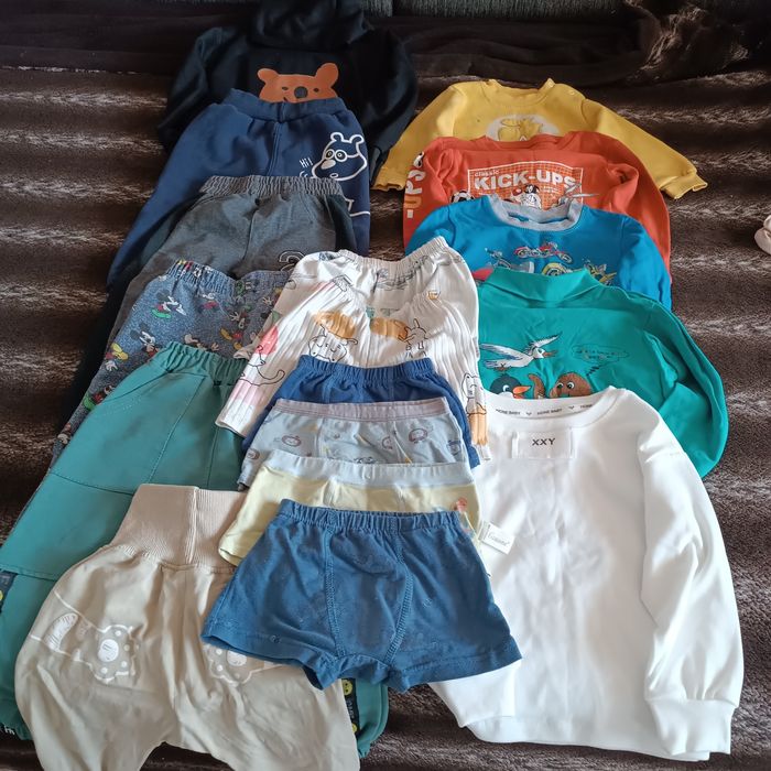 Одежда для мальчиков и девочек