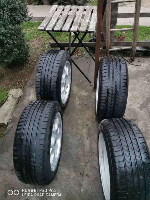 JanteBORBET 5×100, 205-55 r16. Skoda, golf, sat etc...