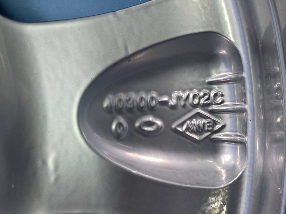 Jante Aliaj 5x114.3 17'' - OEM Dacia Duster - 6.5J ET 40 Silver Chrome