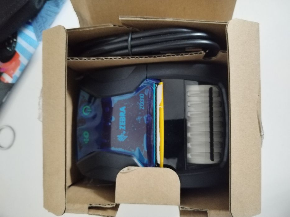 Мобильный термопринтер ZEBRA ZQ 310 чек принтер