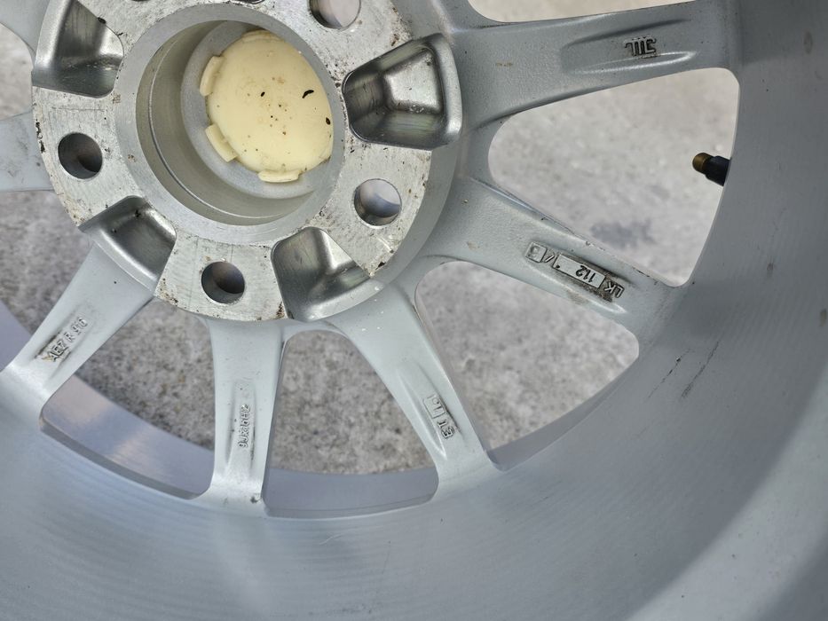 Джанти 16 / 5х112 - VW, Audi, Mercedes  Skoda, Seat - 9J 5x112