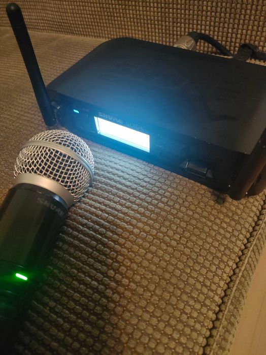 Microfon fara fir wireless shure glxd beta 58A si beta 87A