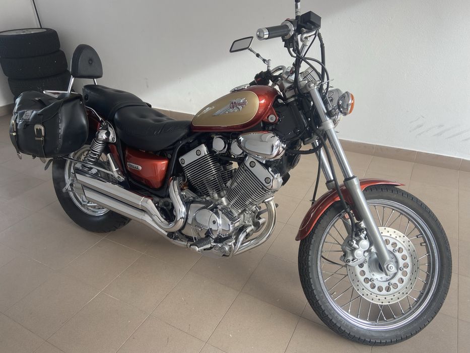 Yamaha virago 535
