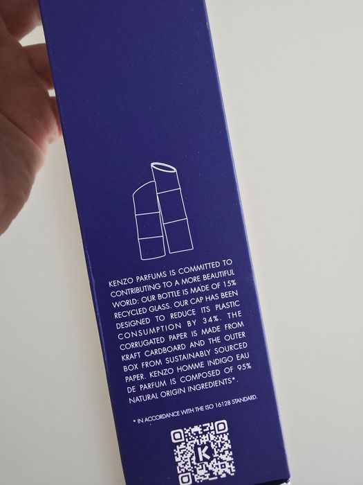 Kenzo Indigo (for men)