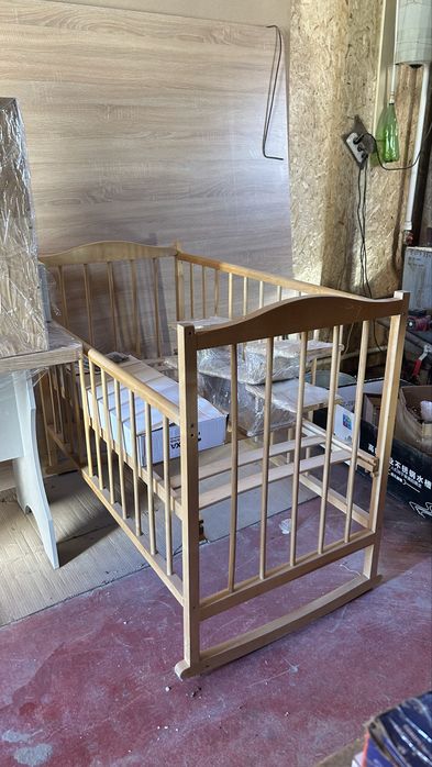 Кроватка детская