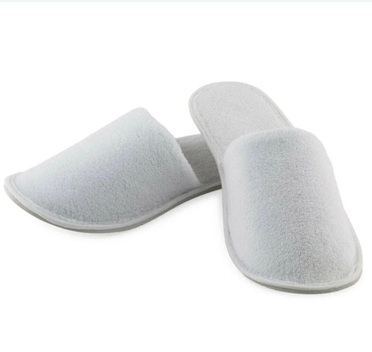 Одноразовые махровые тапочки