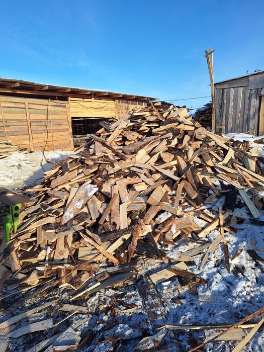 Дрова напиленные с доставкой.