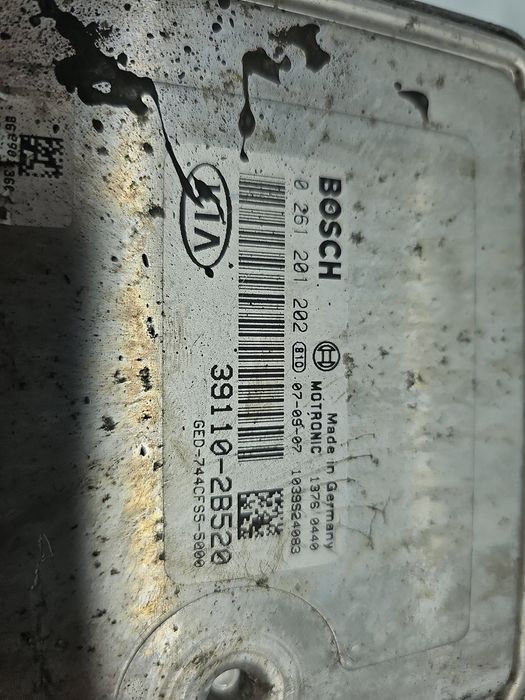 Calculator motor ECU KIA Ceed (SW) [Fabr 2007-2012] 39110-2B520 1.4 Be