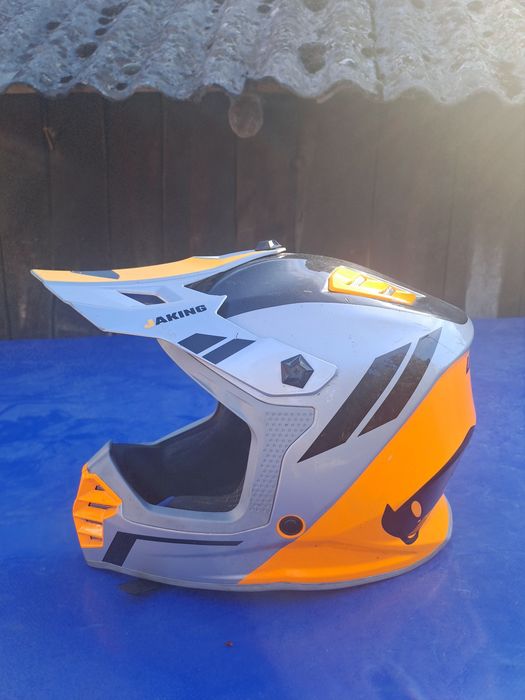 Cască enduro Ufo Plast Korey YL(51-52)