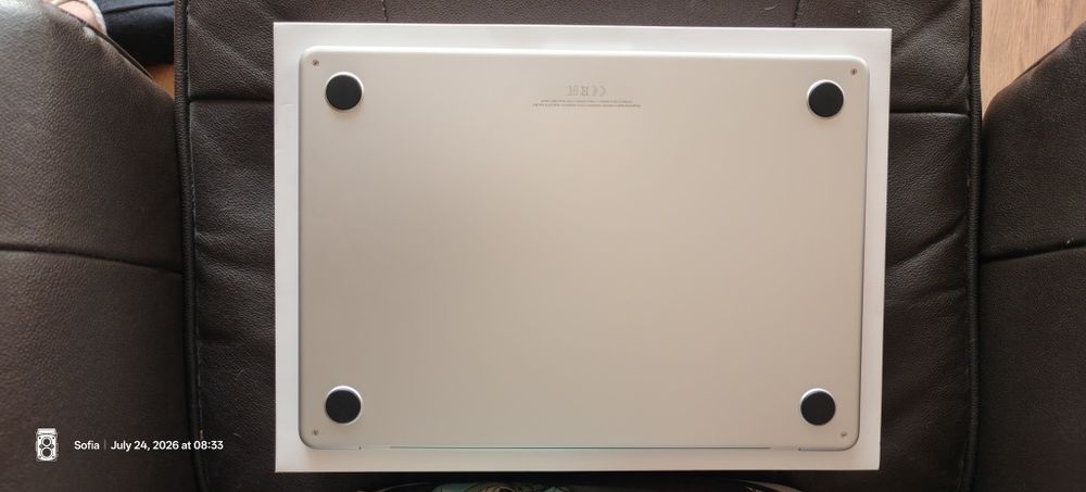 Лаптоп MacBook Air 13 M3 16GB 512 SSD като НОВ