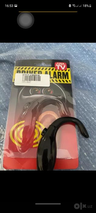 Driver alarm       yani avariyalardan saqlanish
