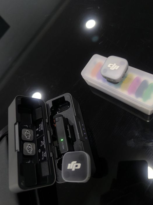 Dji mic mini 2 full komplektligi
