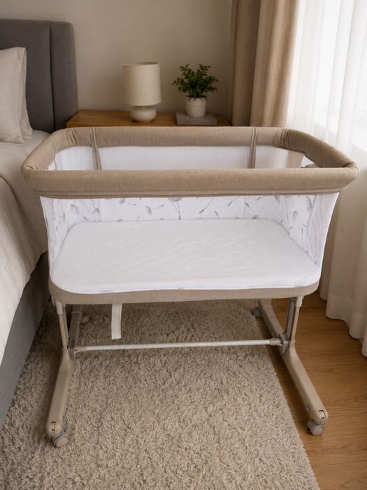 Pătuț Co-Sleeper Lionelo Aurora 3 în 1