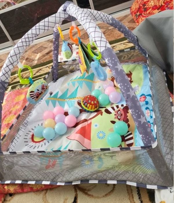 Развивающий коврик