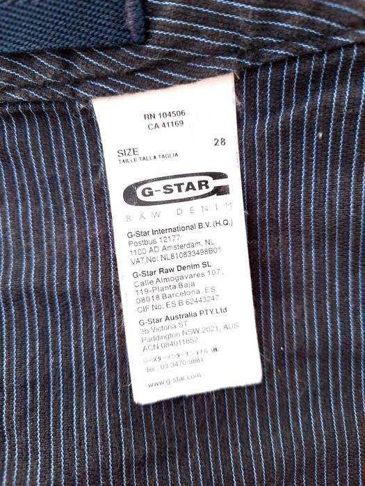 G-STAR RAW denim, дънки, пола, къси панталони